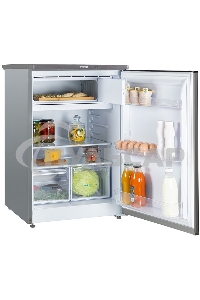 Холодильник Бирюса M508 металлик однокамерный 116/34л морозилка сверху