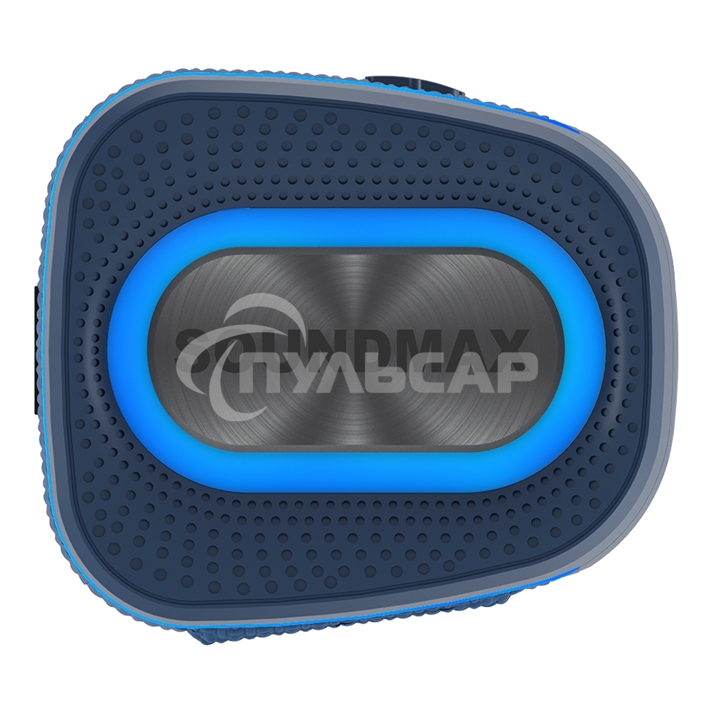 Портативная колонка SOUNDMAX SM-PS5019B (синий)