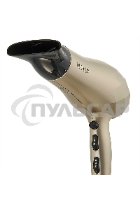 Фен Delta LUX DL-0941 золотой с черным