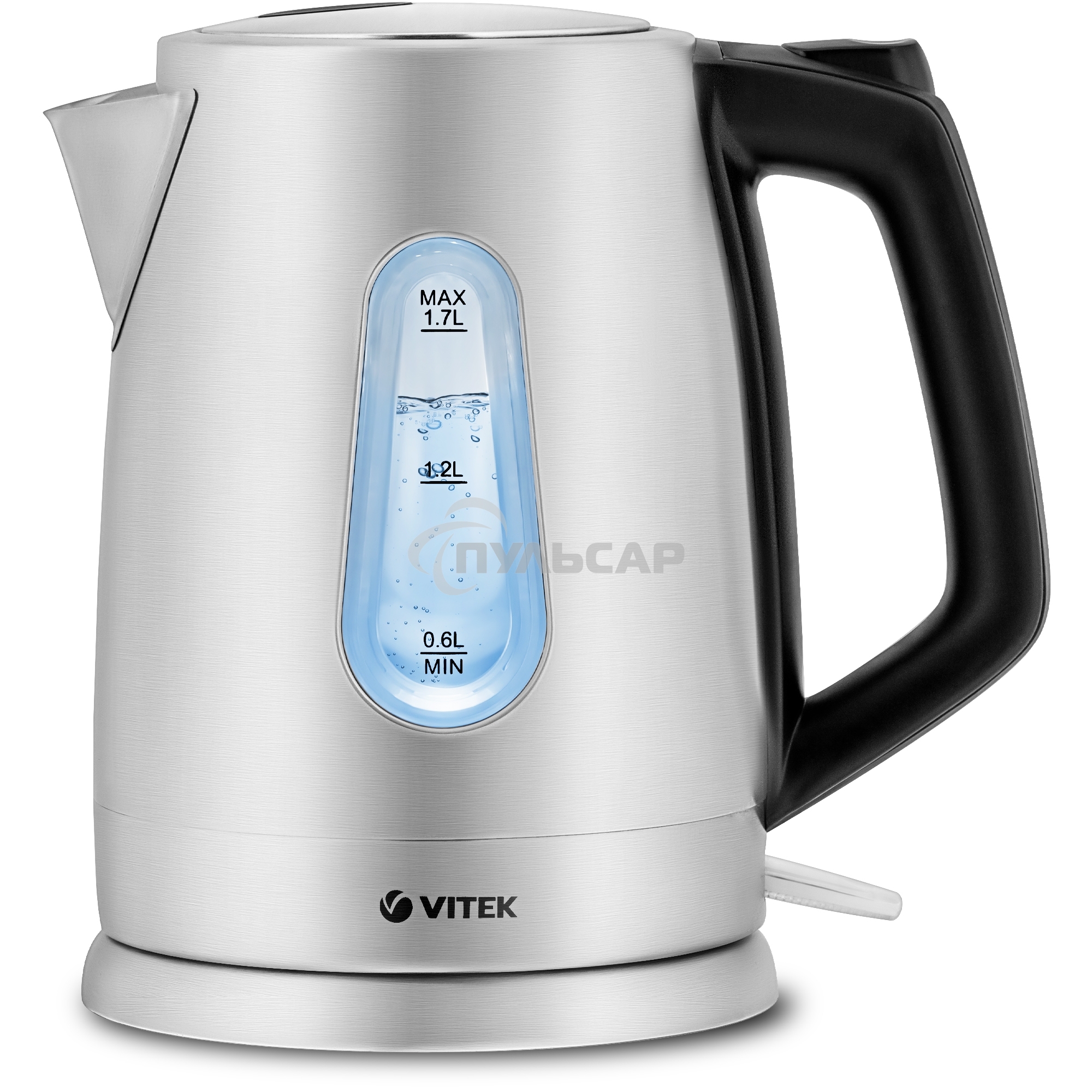 Чайник электрический Vitek VT-7087 (ST) стальной