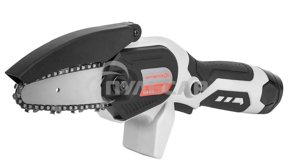 Электрическая цепная пила Интерскол ПЦА-4/12 дл.шины:5
