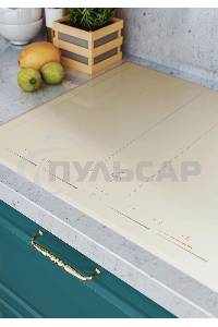 Индукционная варочная панель LEX EVI 641C IV слоновая кость