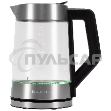 Чайник электрический Polaris PWK-1725-СGLD серебристый матовый, 1.7 л, 2200 Вт