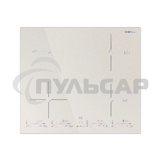 Индукционная варочная панель HOMSair HIC64SBG Inverter независимая, бежевый