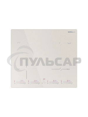 Индукционная варочная панель HOMSair HIC64SBG Inverter независимая, бежевый