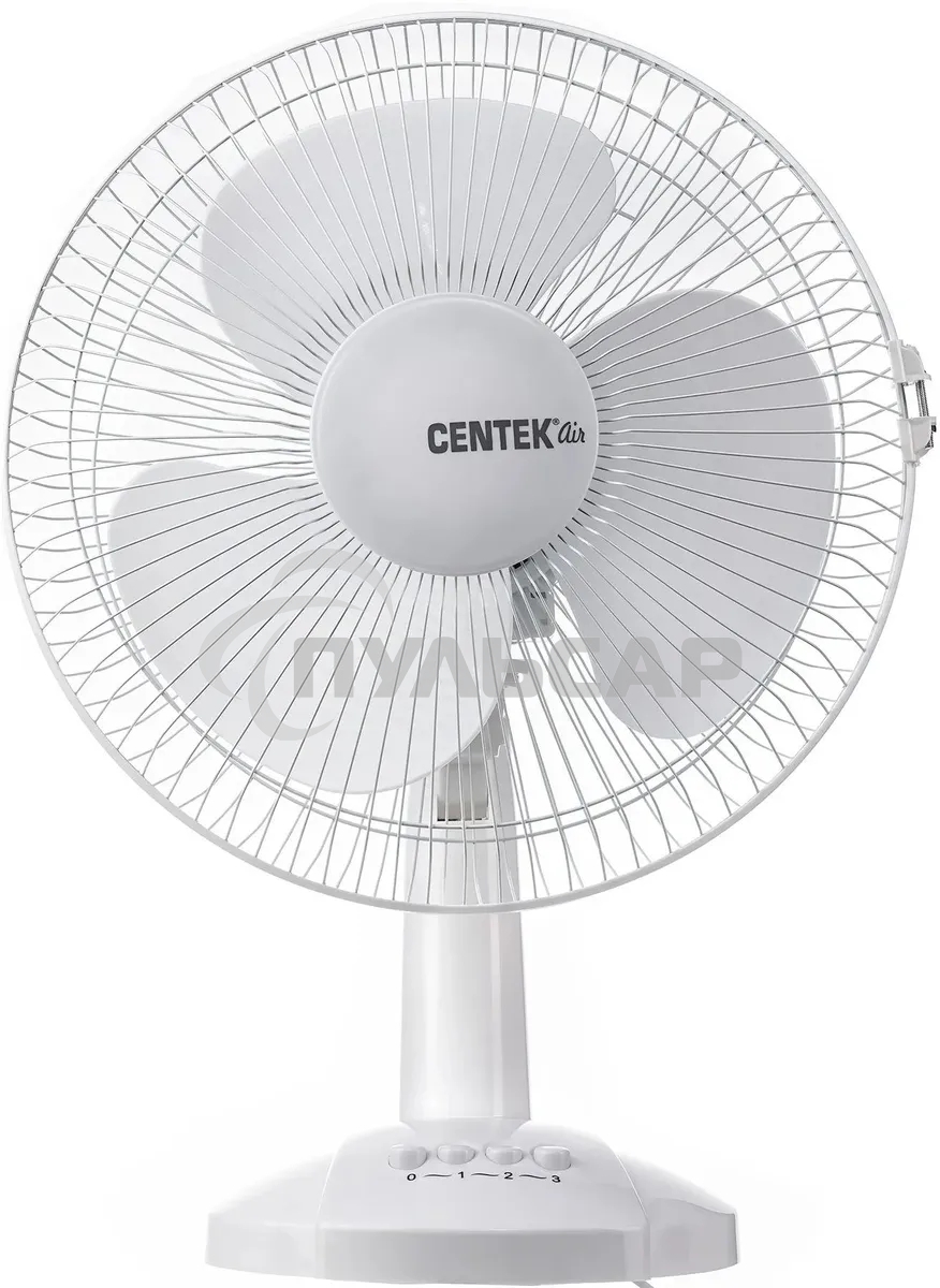 Вентилятор настольный Centek CT-5007 белый