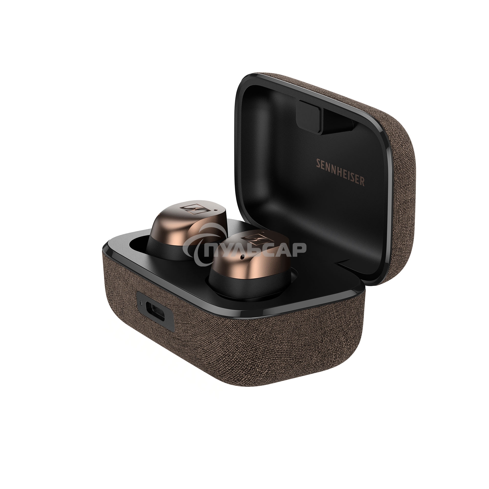 Наушники Sennheiser MOMENTUM True Wireless 4 Black Cooper