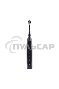 Электрическая зубная щетка PETB 0101 BL/TC (POLARIS), Черный