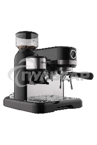 Кофемашина автоматическая Korting KCM 1015 N Ottimo черный/серебристый, исп. кофе - зерновой, 1500 Вт, 19 бар