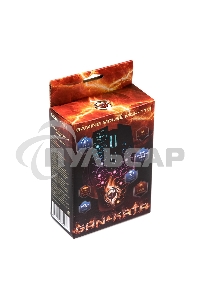 Мышь проводная Dialog Gan-Kata MGK-11U черный, 2400 dpi, USB, кнопки - 6