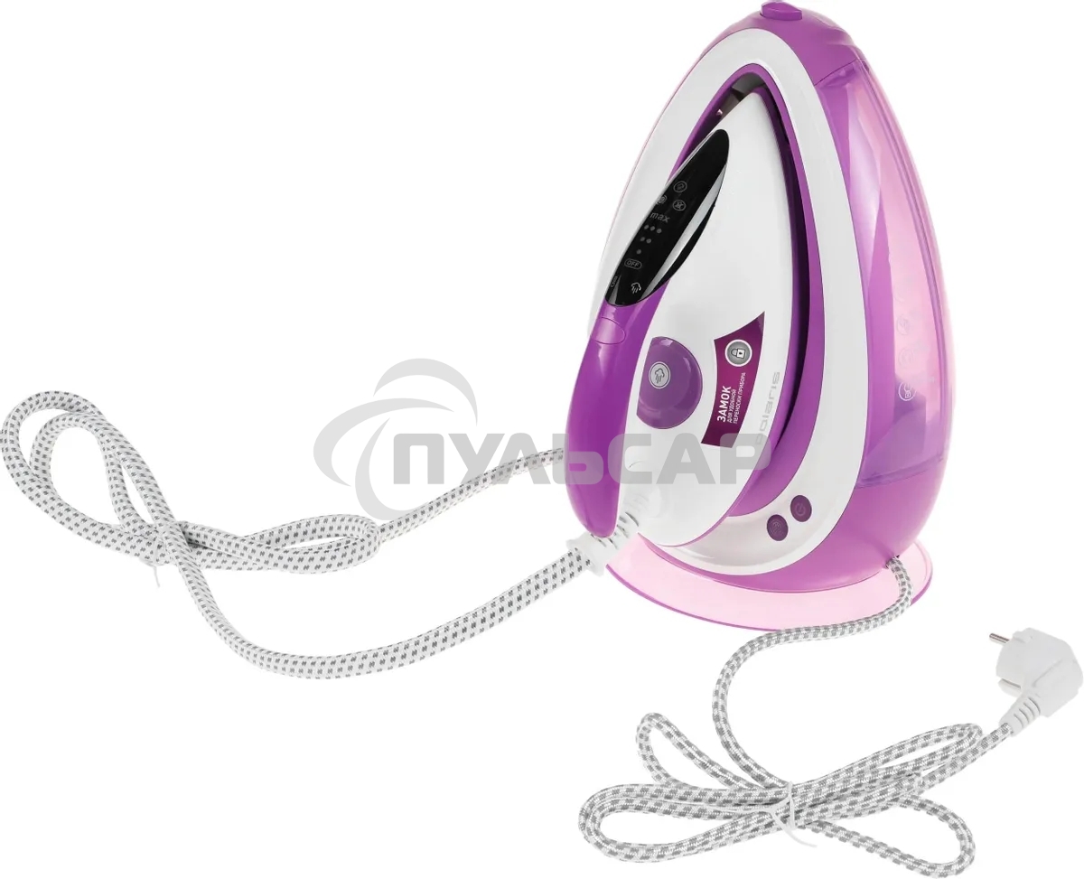 Парогенератор Polaris PSS 6540K 2400Вт белый/лиловый