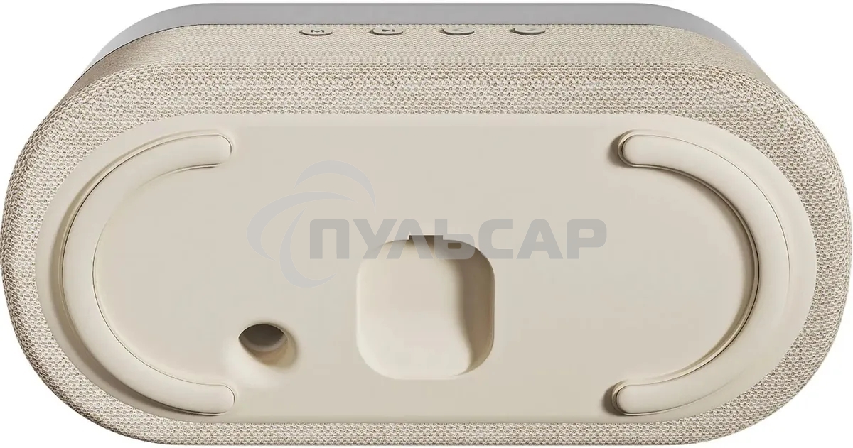 Портативная колонка BBK BTA1212 бежевый 10W 2.0 BT 10м 1800mAh