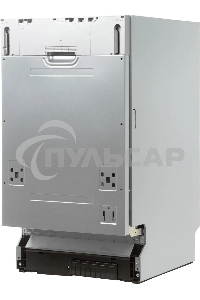 Встраиваемая посудомоечная машина LEX PM 4573 B, нержавеющая сталь, 44.8 см, 11 компл., 44 дБ, класс A+++