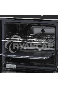 Духовой шкаф электрический встраиваемый Krona ASTRO 60 S черный/нержавеющая сталь