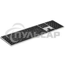 Клавиатура беспроводная Satechi Slim X3 Bluetooth Backlit Keyboard, Bluetooth, Серебристый ST-BTSX3S-RU