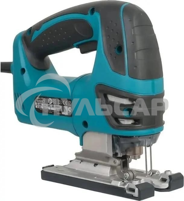 Лобзик Makita 4350CTJ +6пил. 720Вт 2800ходов/мин от электросети (кейс в комплекте)