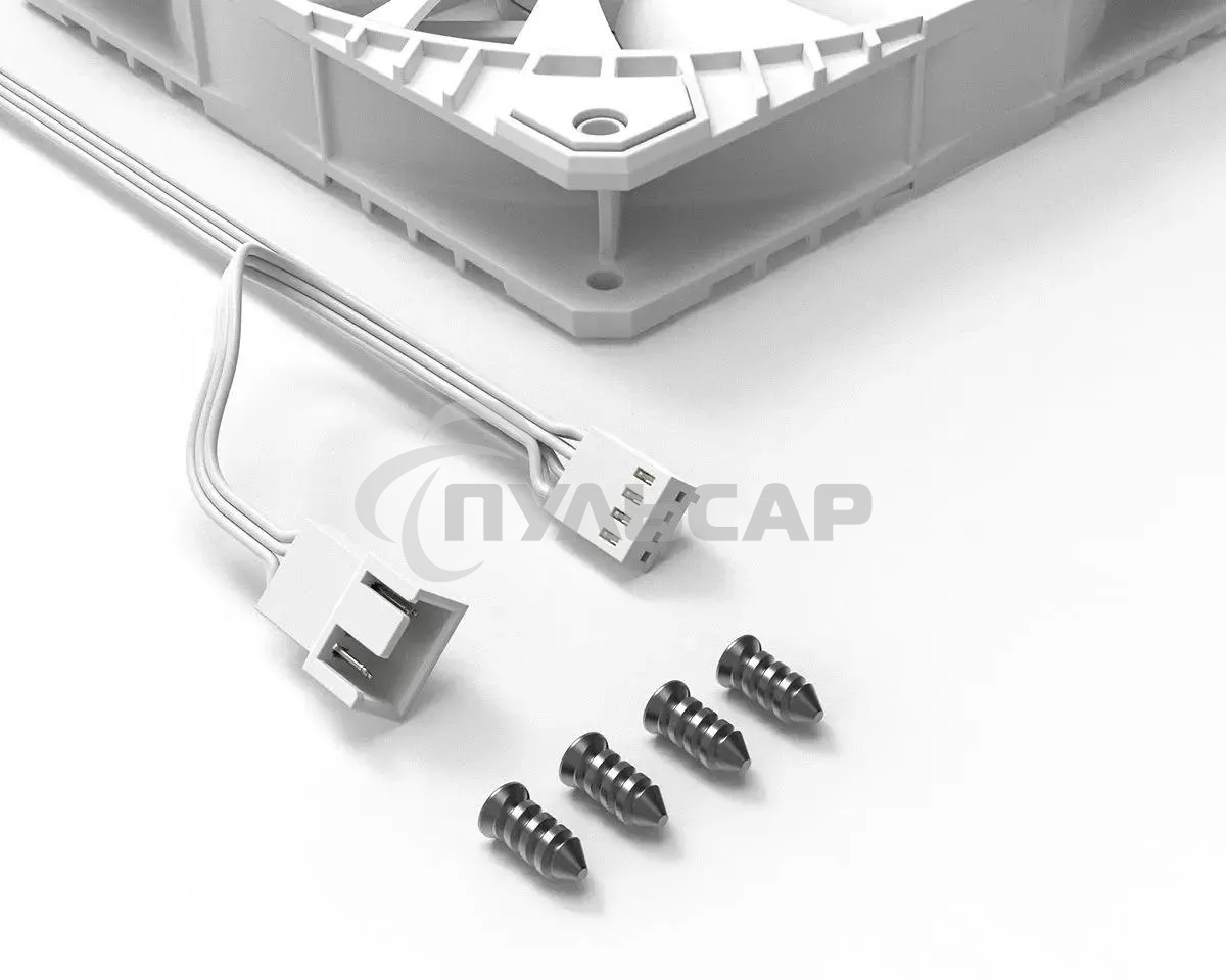 Вентилятор для корпуса ID-Cooling WF-14025-XT WHITE V2 белый, 140 мм, 1600 об/мин, 32.6 дБ, 4 pin