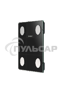 Весы напольные Maxvi BS101 черный