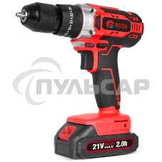 Дрель-шуруповерт Edon UAD-21A, Аккумуляторная, 21В, 2 АКБ, Кейс Дрель-шуруповерт Edon UAD-21A, Аккумуляторная, 21В, 2 АКБ, Кейс