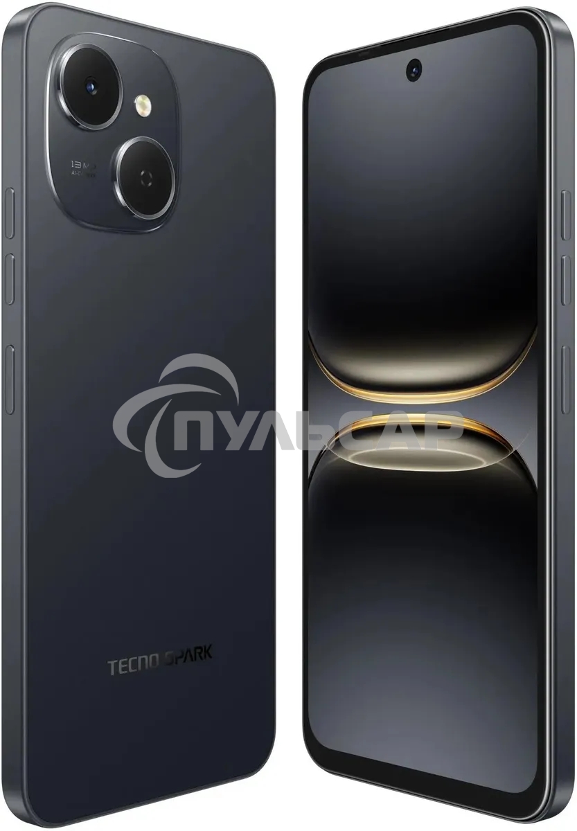 Смартфон Tecno Spark 40C 8/128Gb, черный