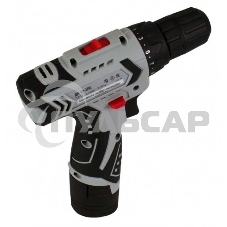 Дрель-шуруповерт Ресанта ДА-12-2ЛК 75/14/2, Аккумуляторная, 12В, 2 АКБ, Кейс