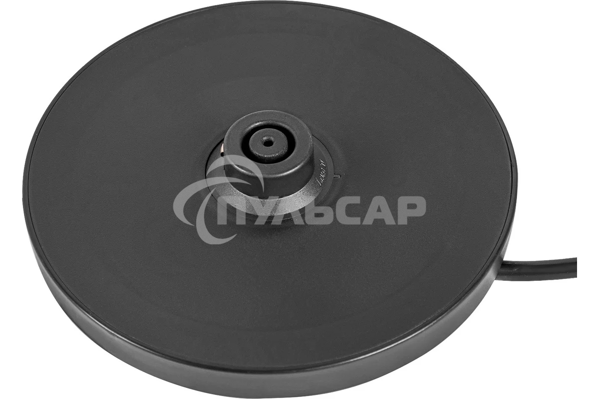 Чайник электрический Galaxy Line GL 0558, черный, стекло, 2200 Вт, 1,7 л