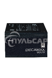 Блок питания Zalman ZM600-LX3, 600Вт, 80 PLUS, 120мм, черный