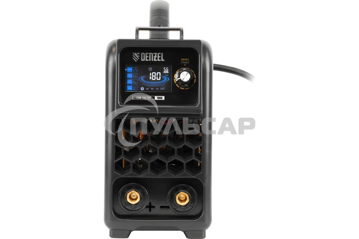Аппарат инвертор. дуговой сварки SDM-180 Top, 180 А, ПВ 80% Denzel