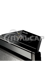 Конвективно-инфракрасный обогреватель Ballu Plaza Solar BIHP/S-2500 черный, 2500 Вт, 25 м2, термостат, дисплей