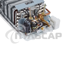 Колонка газовая Ballu GWH 10 Fiery Glass Mirror