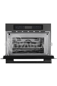 Микроволновая печь встраиваемая GRAUDE MWG 45.0 GE черно-серый, 38 л, 1000 Вт, переключатели - сенсор