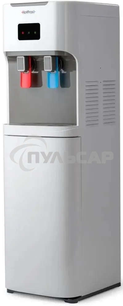 Пурифайер Hotfrost V115 PUF напольный компрессорный белый/серый