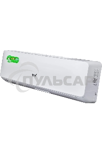 Кондиционер сплит-система настенного типа RIX LITE I/O-W07MB 7000 BTU, 21 м², 23 дБ, охлаждение, обогрев, осушение, белый