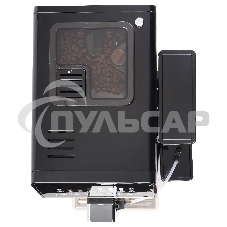 Кофемашина KORTING KACM 2026 N Fagotti, автоматическая, сенсорное управление, сенсорный дисплей, давление 19 бар, капучинатор, емкость для молока (400 мл), кофемолка (150 г), 6 уровней помола, черный