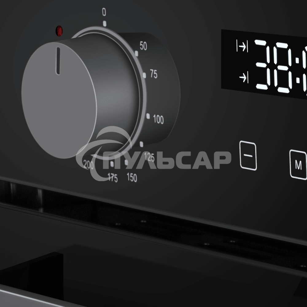 Шкаф духовой электрический Maunfeld EOEM519PB