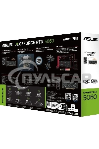 Видеокарта ASUS RTX 5060-O8G-LP-BRK