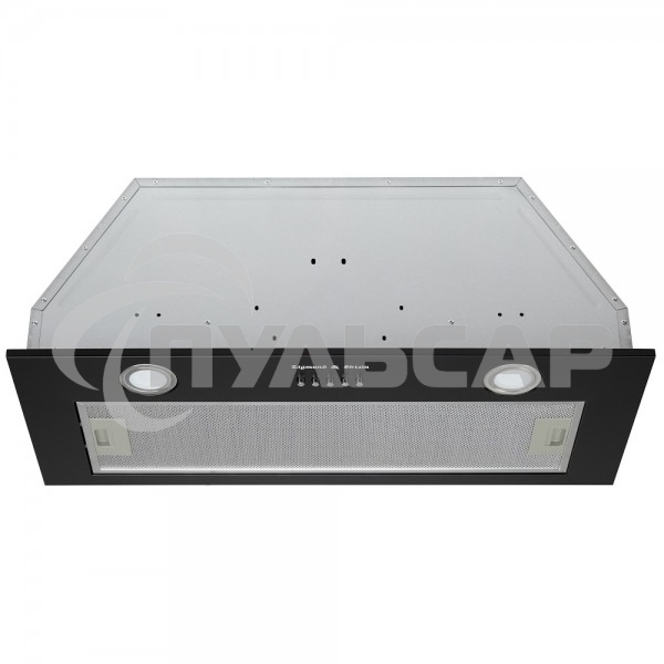 Вытяжка встраиваемая Zigmund & Shtain K 016.7 B черный, 70 см, 1050 куб. м/ч, 58 дБ