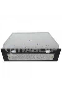 Вытяжка встраиваемая Zigmund & Shtain K 016.7 B черный, 70 см, 1050 куб. м/ч, 58 дБ