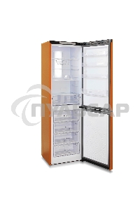 Холодильник Бирюса Б-T980NF оранжевый двухкамерный 240/130 л морозильник снизу, No Frost