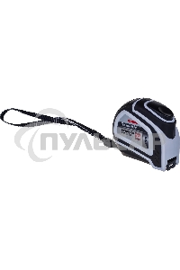 Рулетка Matrix Autostop, 3 м х 16 мм двухкомпонентный корпус