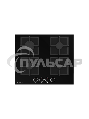 Газовая варочная панель LEX GVG 644 BBL, черный