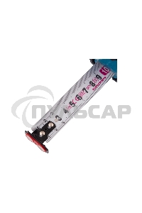 Рулетка Magnetisch, 5 м х 25 мм обрезиненный корпус,автоматическая фиксация GROSS 32572