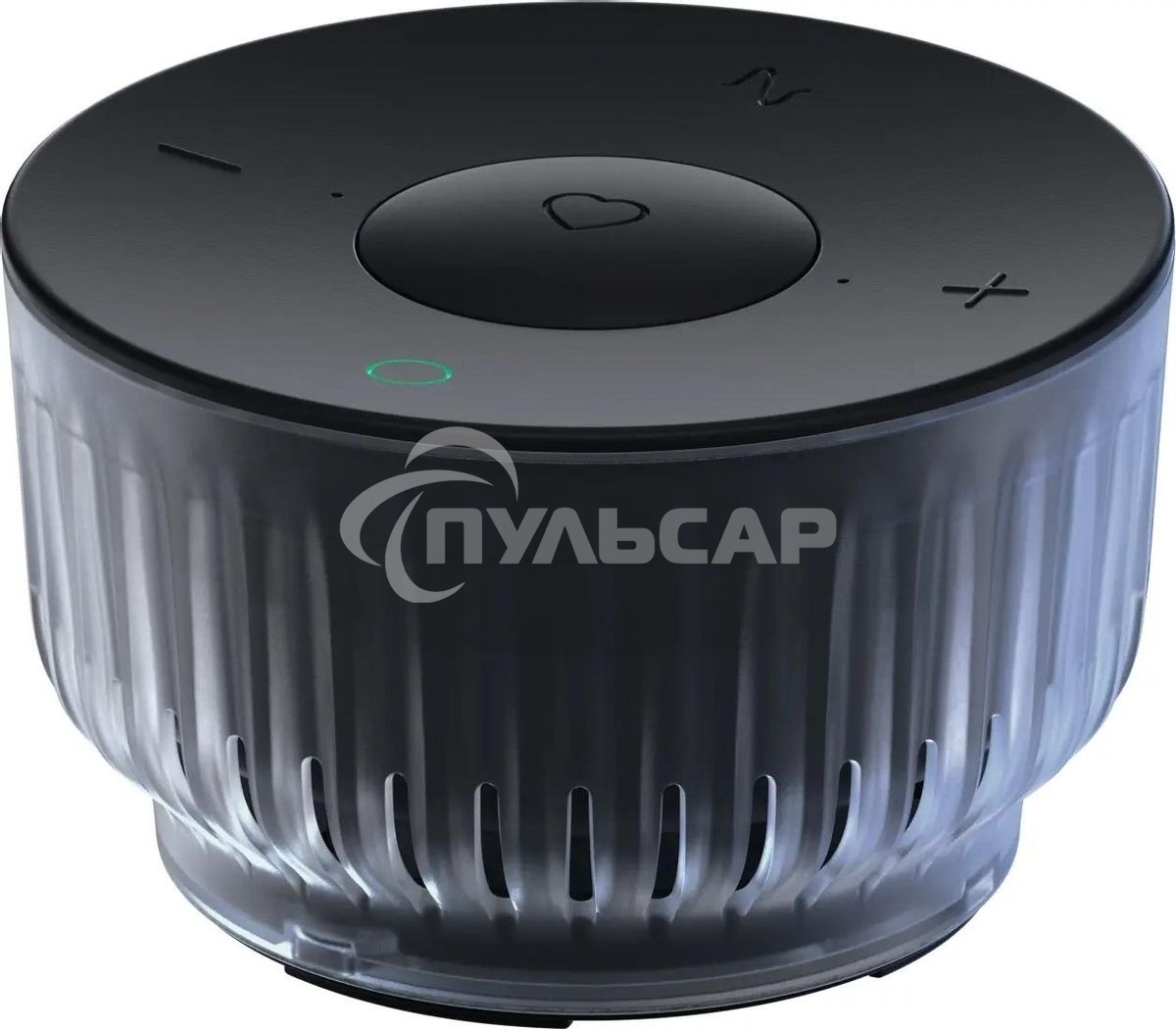 Умная колонка Sber Boom Mini 2 SBDV-00250A Салют черный 5W Mono BT/Wi-Fi