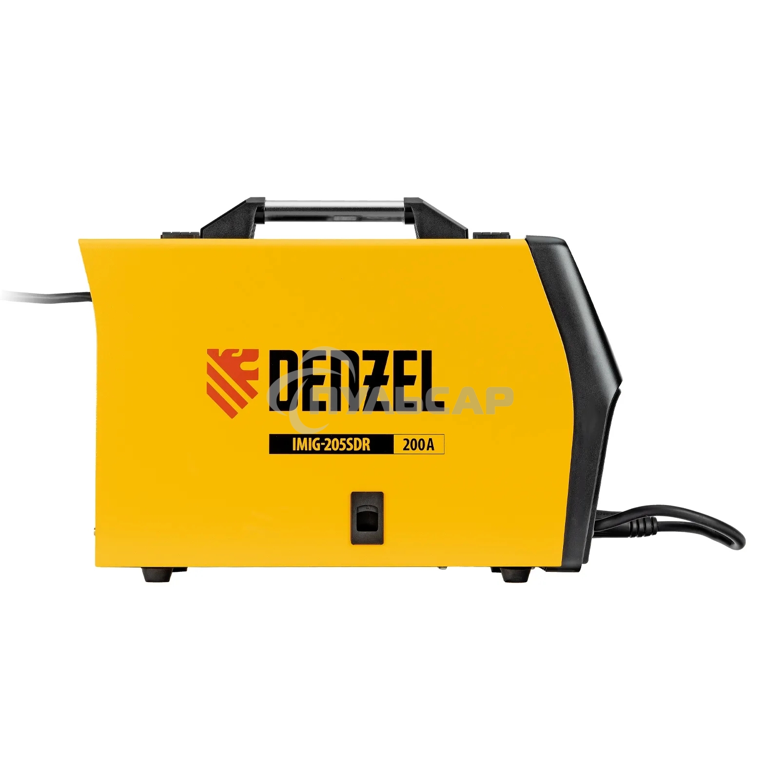 Аппарат инвертор. полуавтомат. cварки IMIG-205SDR, 200 А, ПВ 60%, катушка 5 кг Denzel
