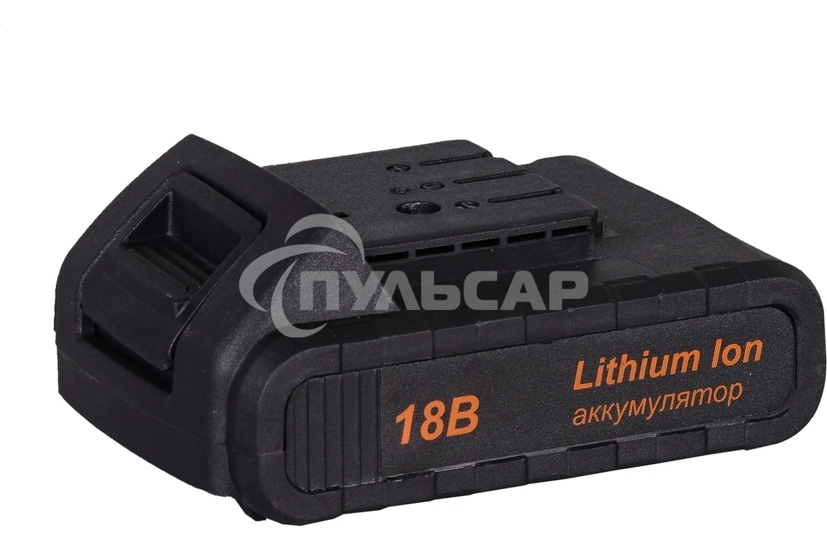 Дрель-шуруповерт Вихрь ДА-18Л-2к 72/14/9, Аккумуляторная, 18В, 2 АКБ, Кейс