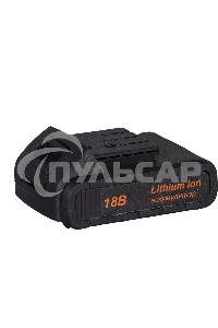 Дрель-шуруповерт Вихрь ДА-18Л-2к 72/14/9, Аккумуляторная, 18В, 2 АКБ, Кейс