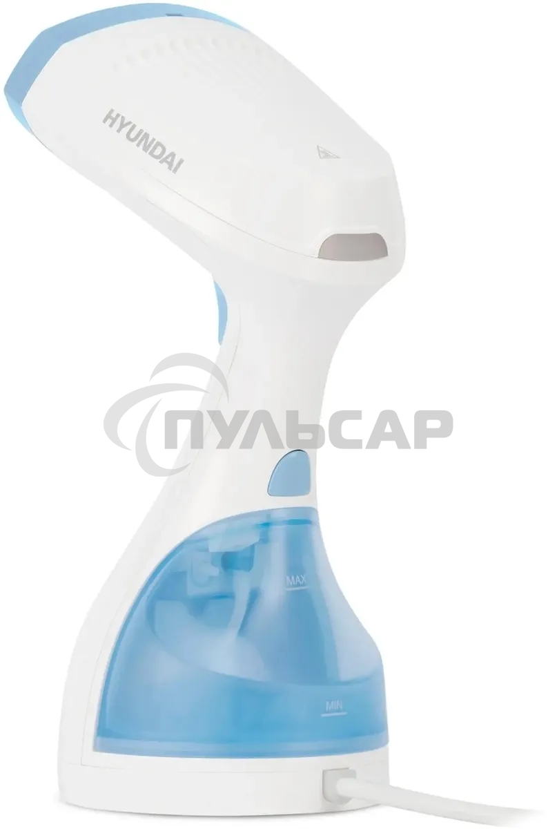 Отпариватель ручной Hyundai H-HS02125 1650Вт белый/голубой