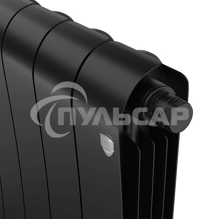 Радиатор биметаллический Royal Thermo Infinity 500 Noir Sable VR80 - 6 секц.
