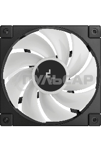 Вентилятор для корпуса DEEPCOOL FD12 черный, 120 мм, 2050 об/мин, 26.9 дБ, 4 pin