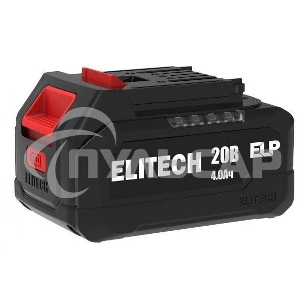 Дрель-шуруповерт Elitech ДА 20УБЛ2 аккум. патрон:быстрозажимной (205680)
